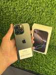 iPhone 16 Pro ( 256 GB  100% ) black titan 32-цикл
