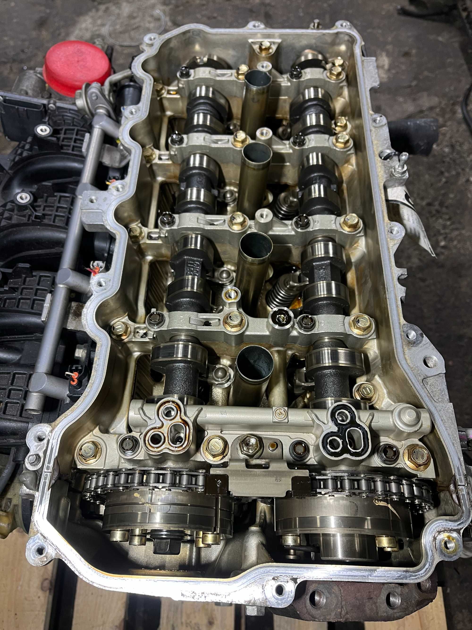 Контрактный двигатель Toyota Camry 2AR-FE 2.5