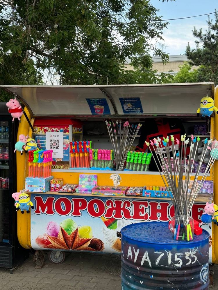Готовый Бизнес,торговый ларек