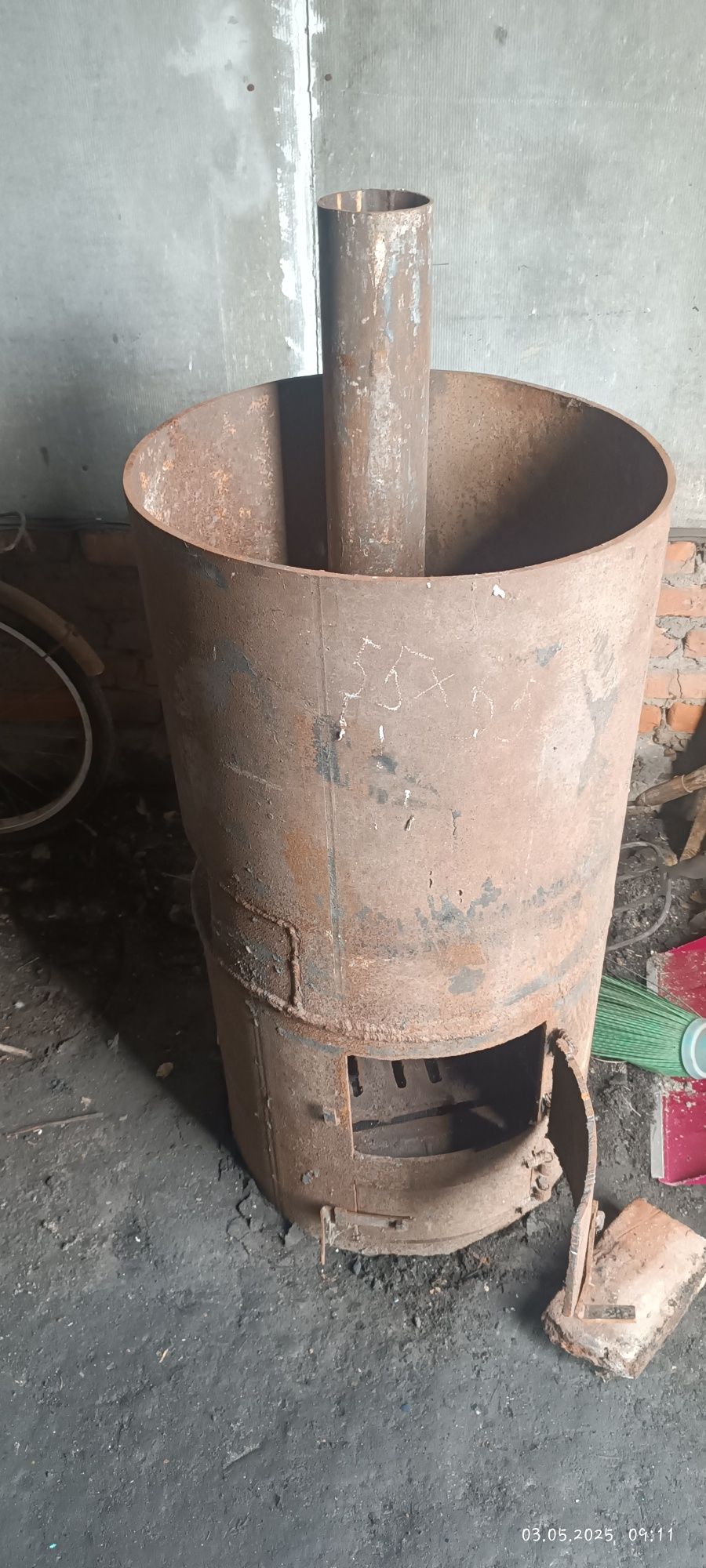 Продам новую печку на баню