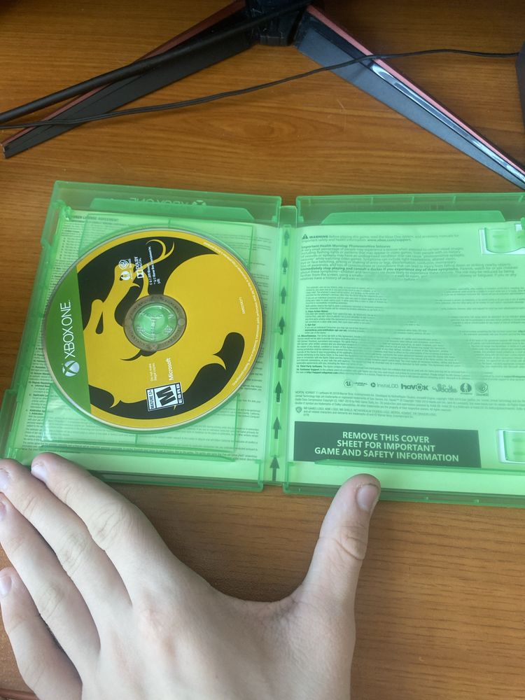 Mortal Kombat 11 Xbox One диск