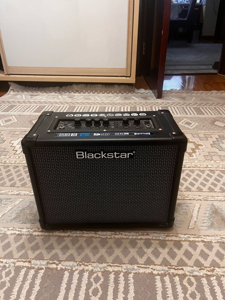 Гитара jackson и комбик blackstar