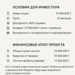 Ищу инвестиции на долгий и короткий срок под 30-80%