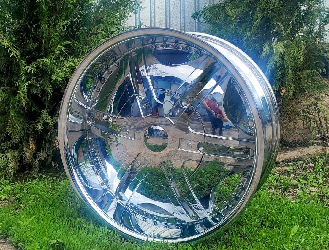 Новые  Шикарные Титановые диски