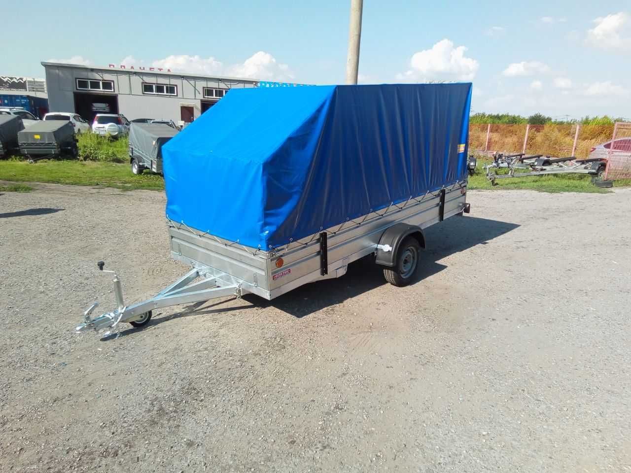 Продажа прицепа 2565Х1550Х420  ТЕНТ -1180