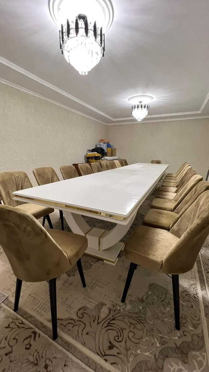 Хит Столы и Стулья в Гостиную Раскладной Обеденный Орындық Үстел Стул
