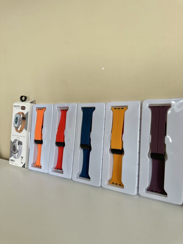 Ремешок силиконовый для часов Apple Watch 38/40/41 mm!
