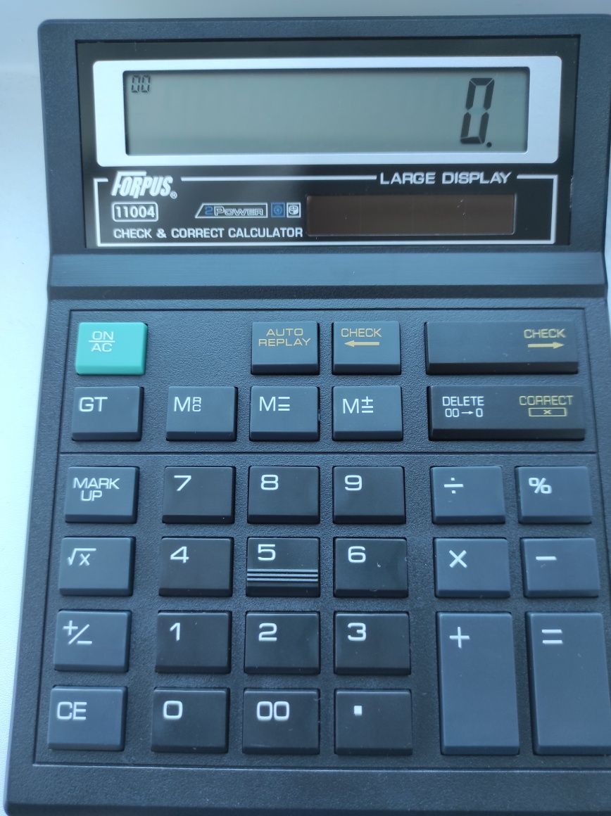 Продаю новый калькулятор настольный в упаковке, 12-разрядный, Forpus.
