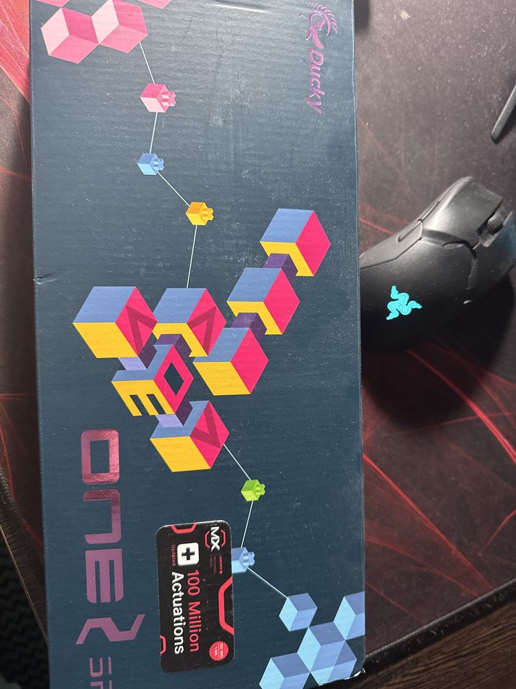 Ducky One 2 SF Cherry MX Blue
