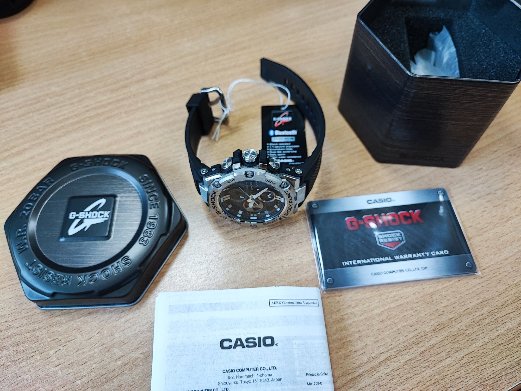Продам часы casio GST -B100-1A