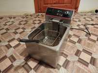 Продам фритюр 8 литров фритюрница 2800W для кафе ресторан донер суши