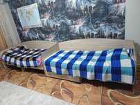 Продам 2 кровати с матрасами 90*200