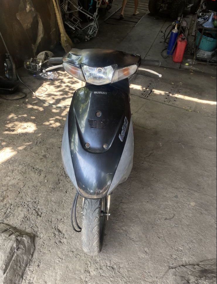 Продается Suzuki lets 2