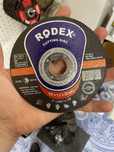 Диск отрезной по Металлу Rodex по оптовым ценам