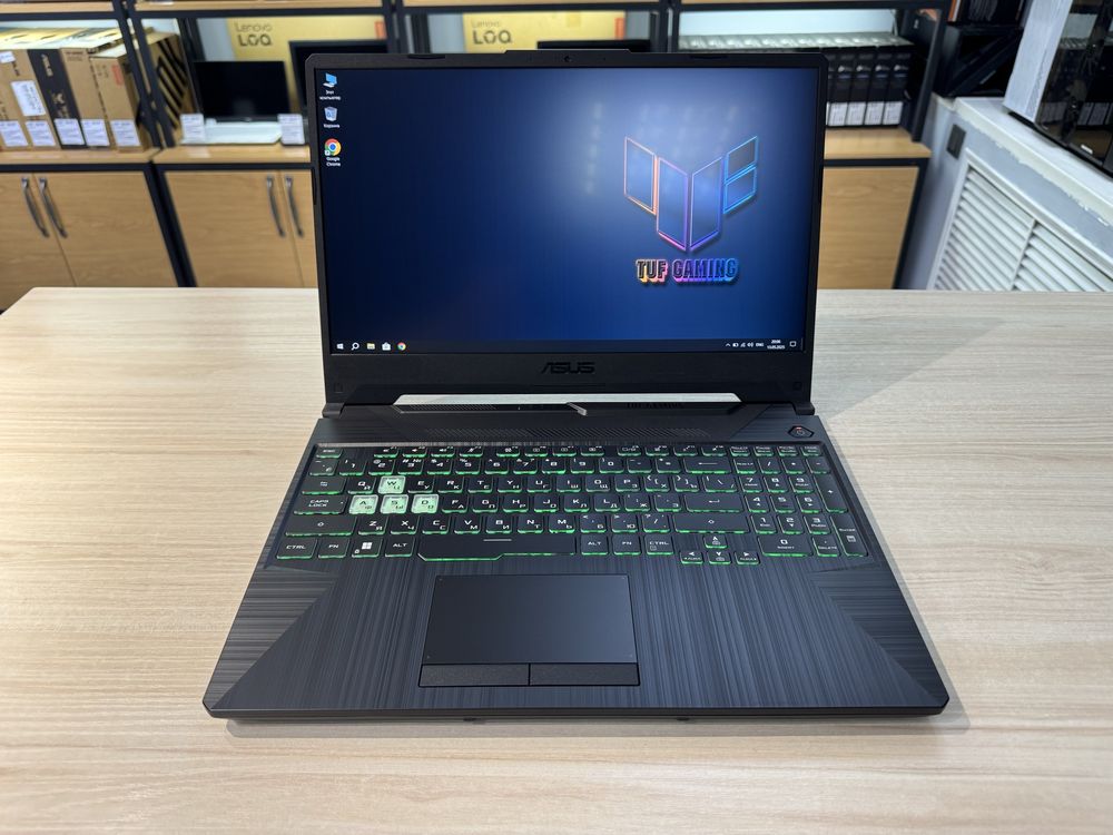 Asus TUF Gaming A15 | AMD Ryzen 5 7535HS / RTX2050 | Игровой ноутбук