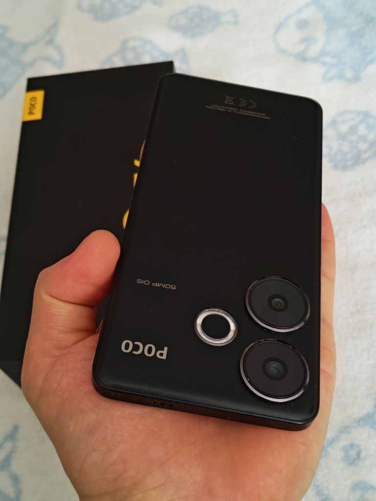 Poco F6 512 gb Ram 16 5G полный комплект