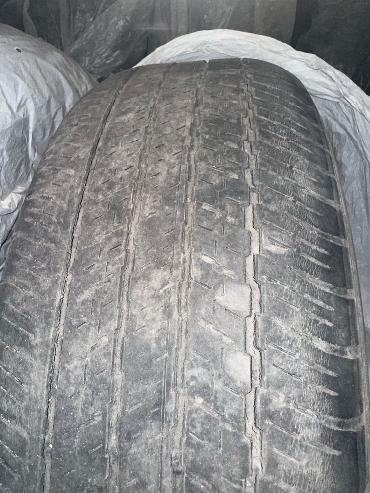Шины-лето Dunlop 225/60R18