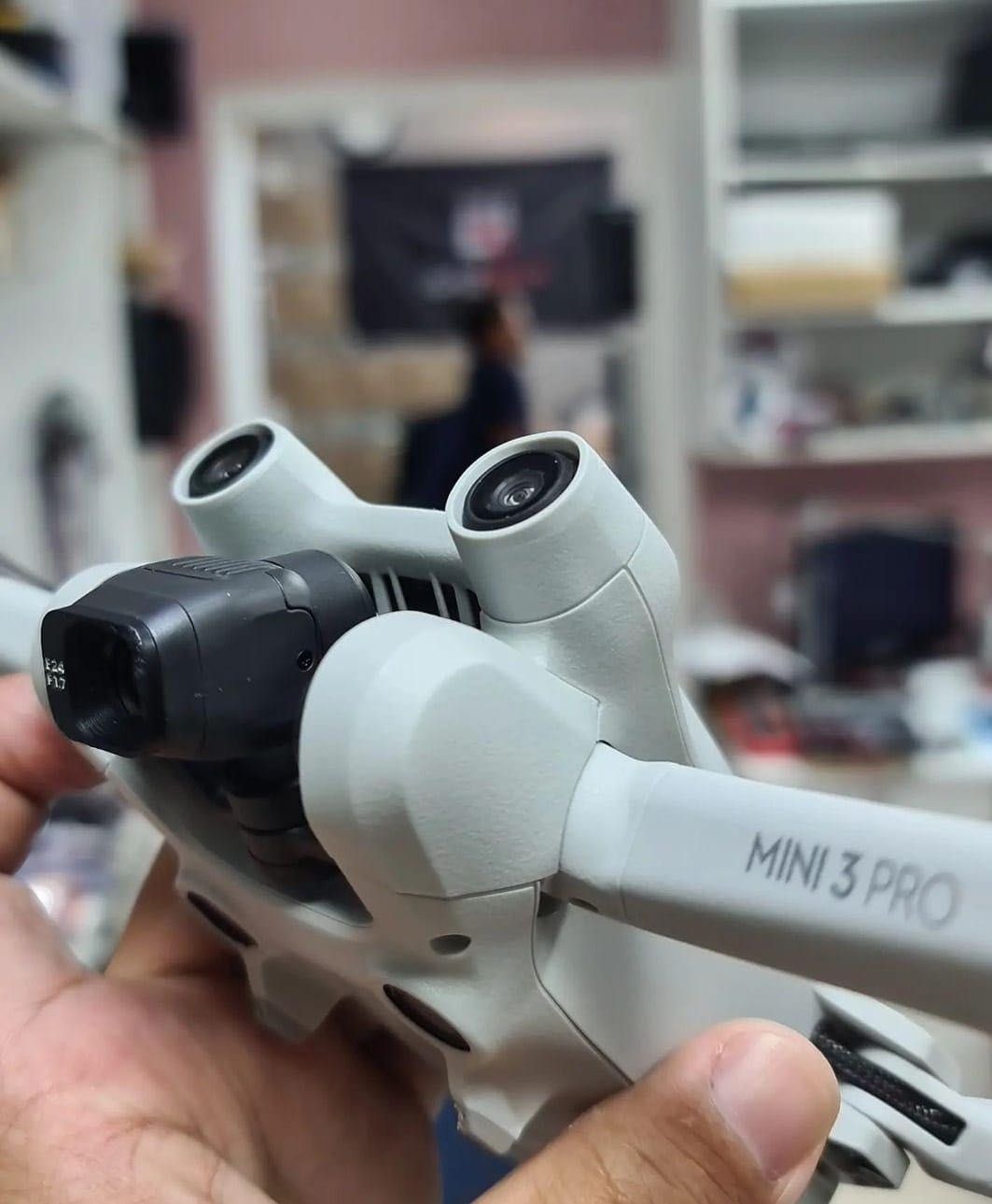 Ремонт дронов, квадрокоптеров, drone DJI Phantom, Mavic, Inspire