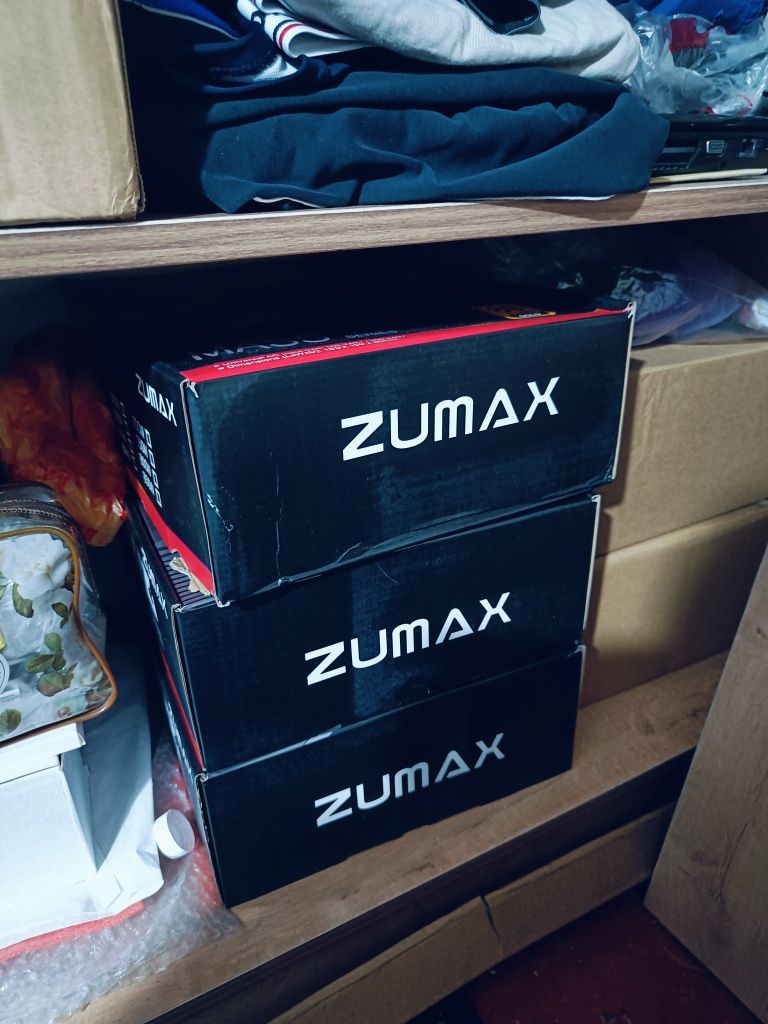 Блок питания Zumax 750w gold.
