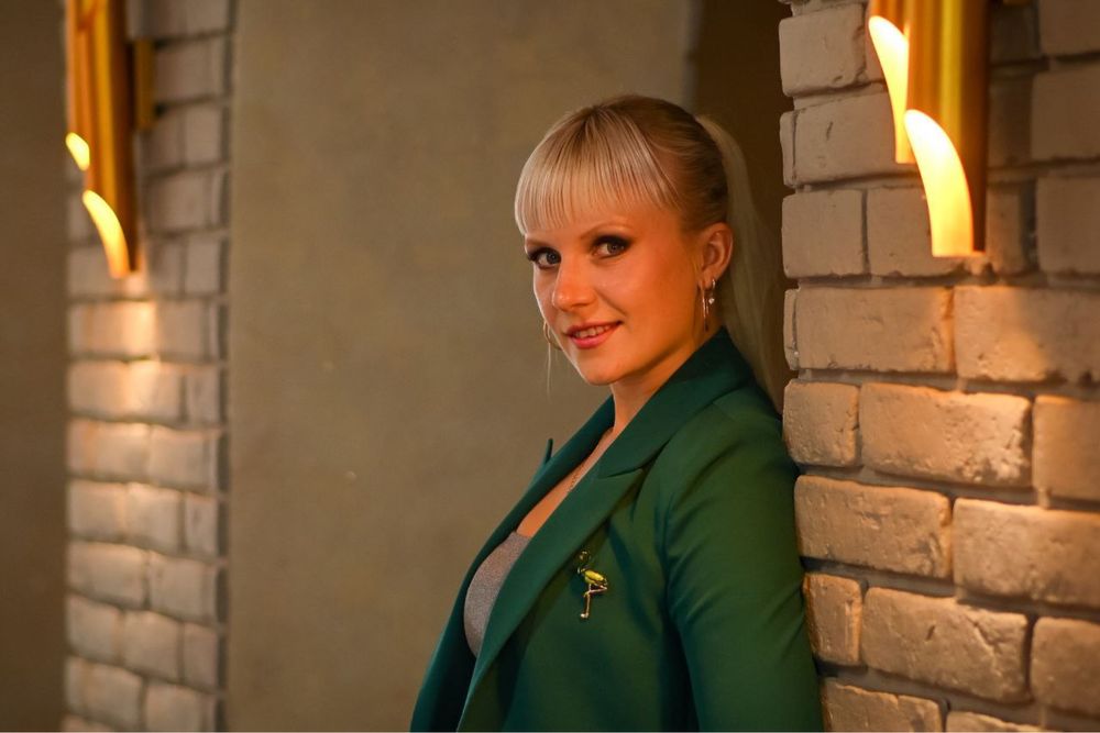 Ведущая Юлия Смирнова  г.Уральск