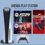 Прокат аренда пс Playstation5 плейстейшн 5