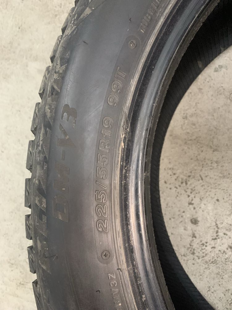 225/55/19 Bridgestone