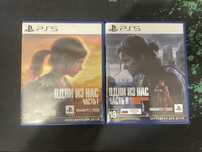 Одни из нас 1/2 playstation 5 ps5