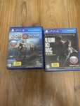 Продам диски оригинал для PS 4