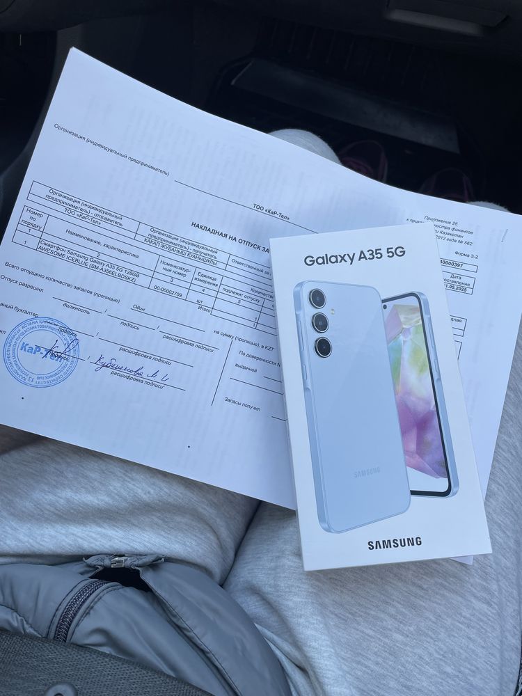 Продаи новый телефон Samsung Galaxy A35