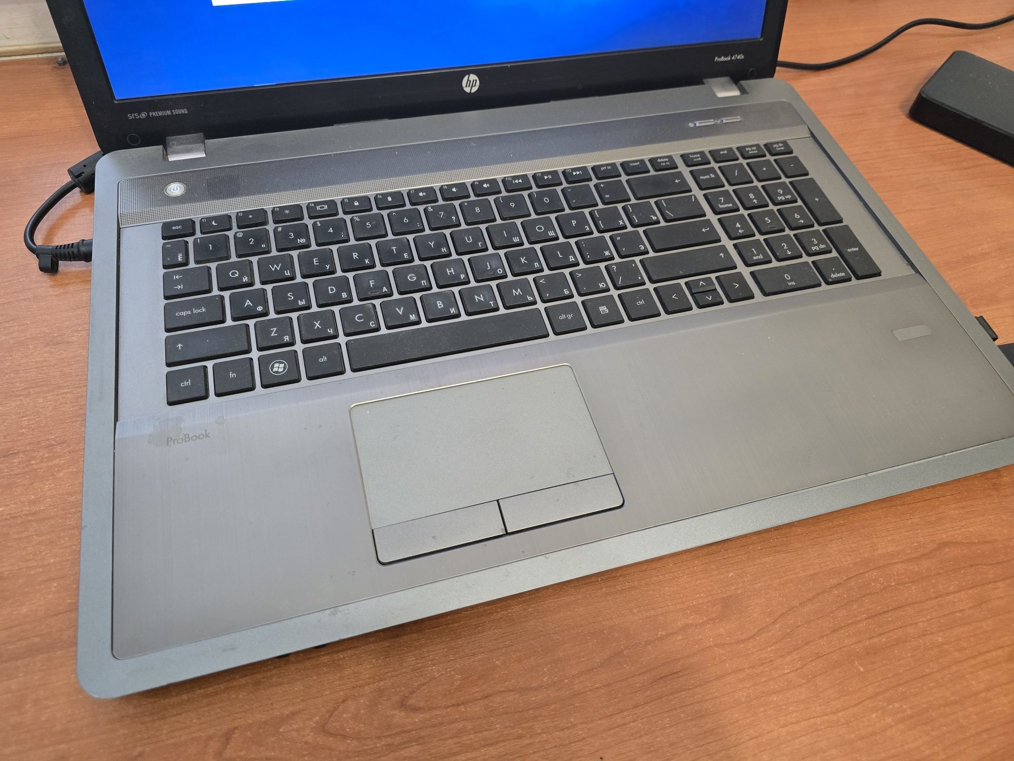 Продам ноутбук HP ProBook 4740s диагональ 17 дюймов