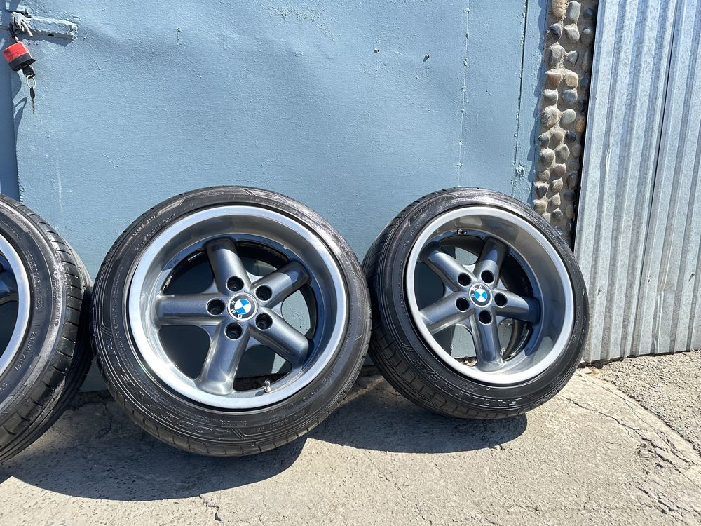 Hamann motorsport r17 разноширокие диски бмв bmw титанки