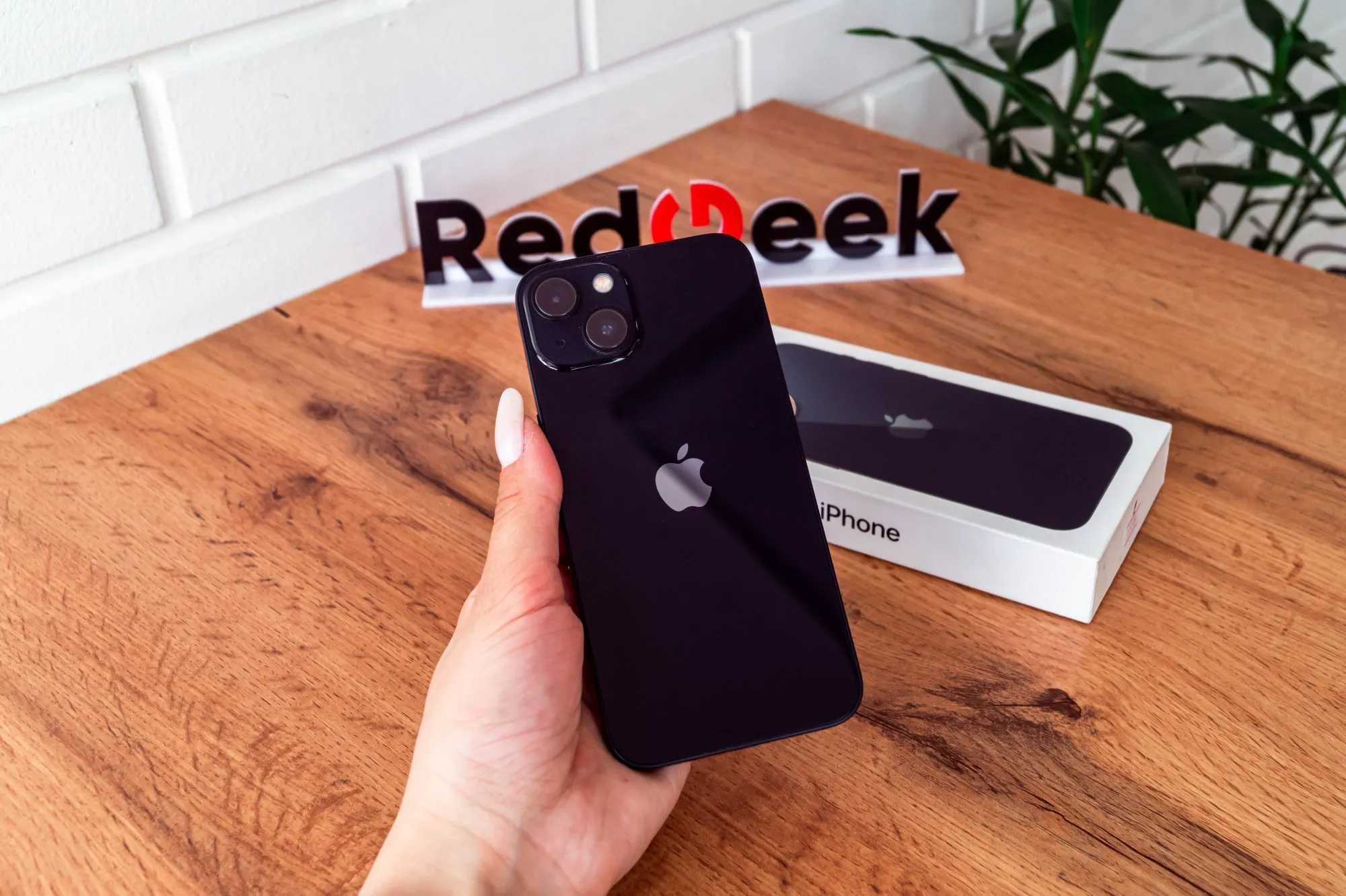 iPhone 13| 128Gb|Черный|Рассрочка | Гарантия | Магазин Red Geek