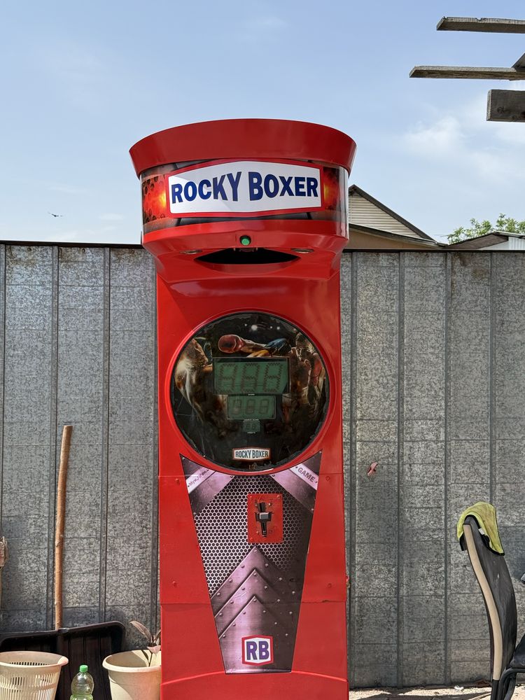 Rocky Boxer силометр груша