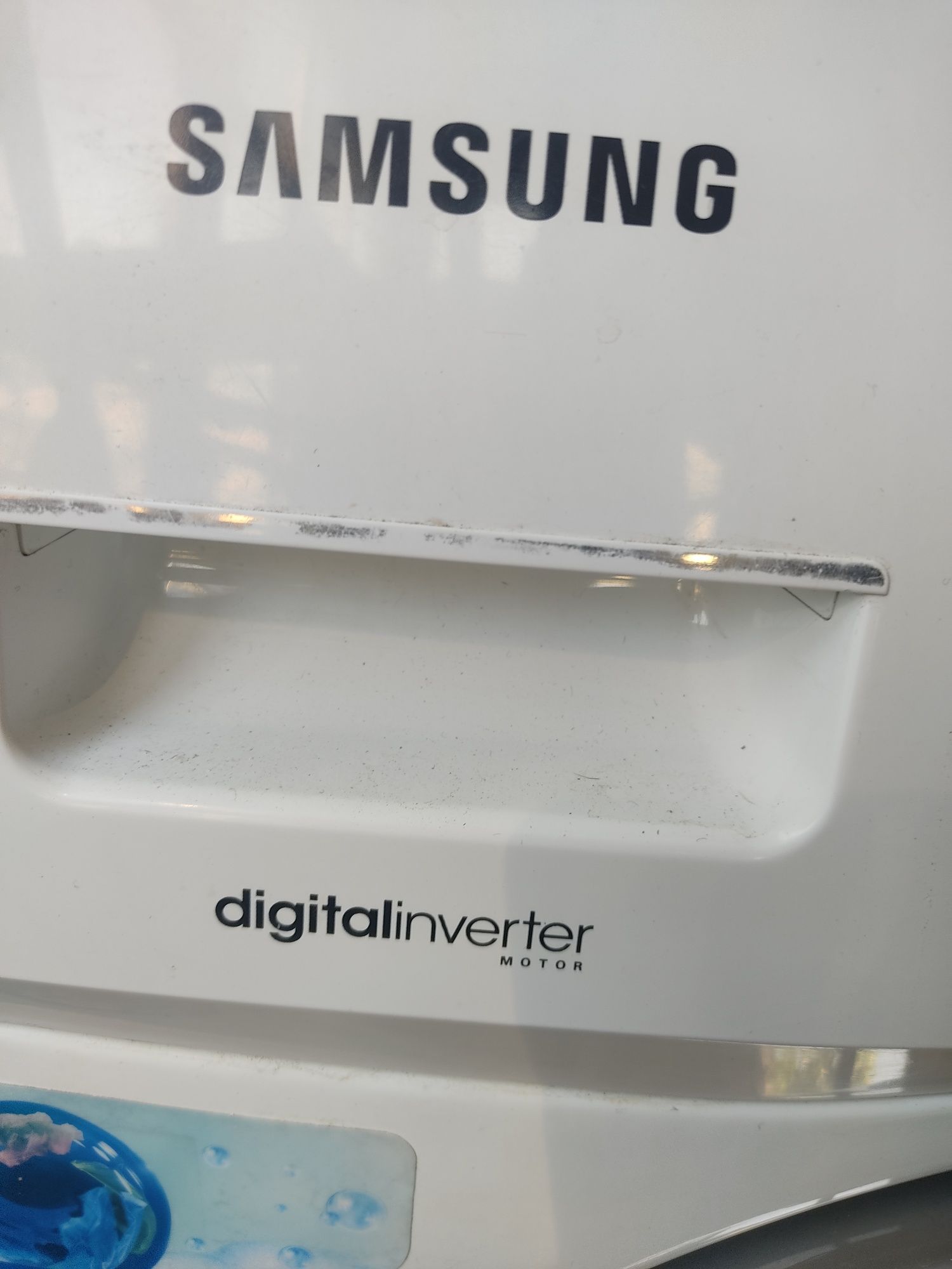 Только Дверь от Стиральной машины Samsung Eco Bubble 7к 5 сушка