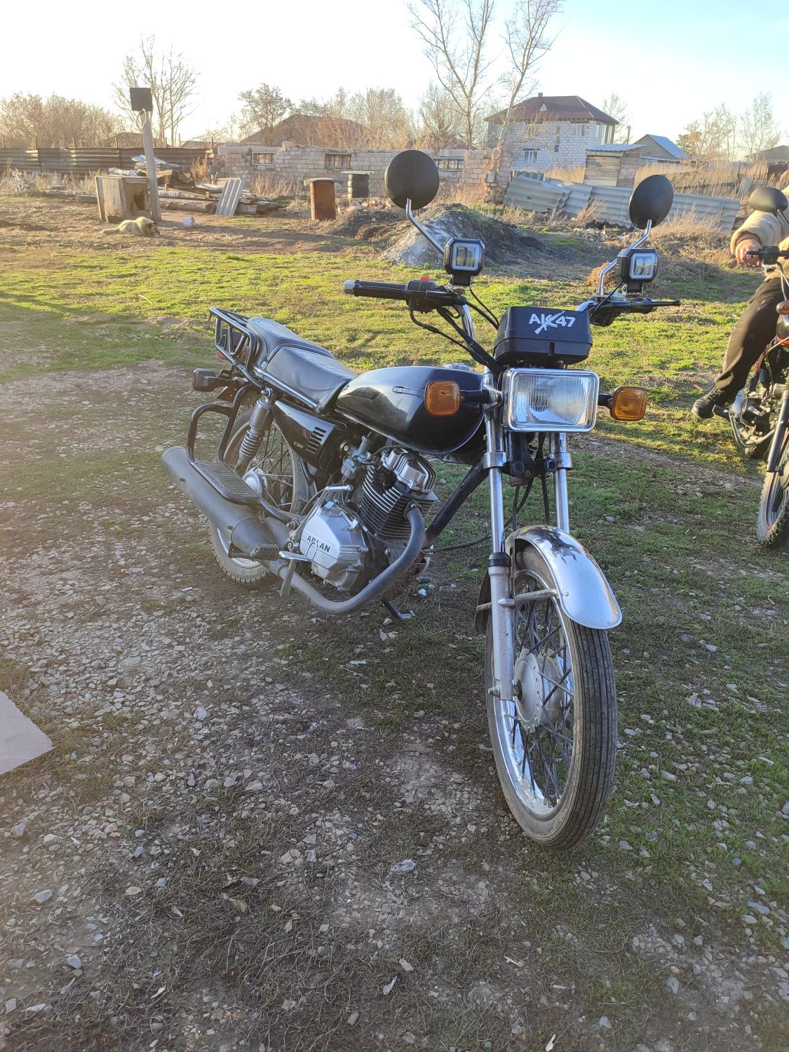 Мотоцикл 125 кубов