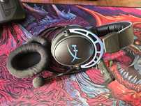 Hyperx Cloud Alpha S, игровые наушники, компьютерные
