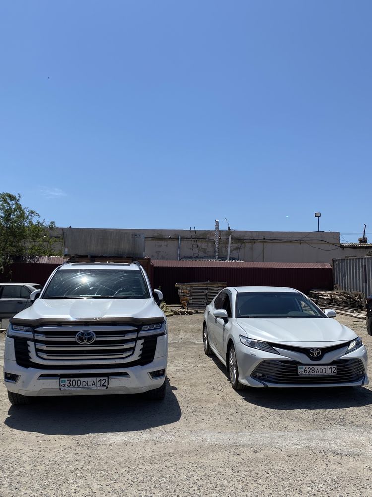 Аренда авто с Водителем Камри 70/Camry 70