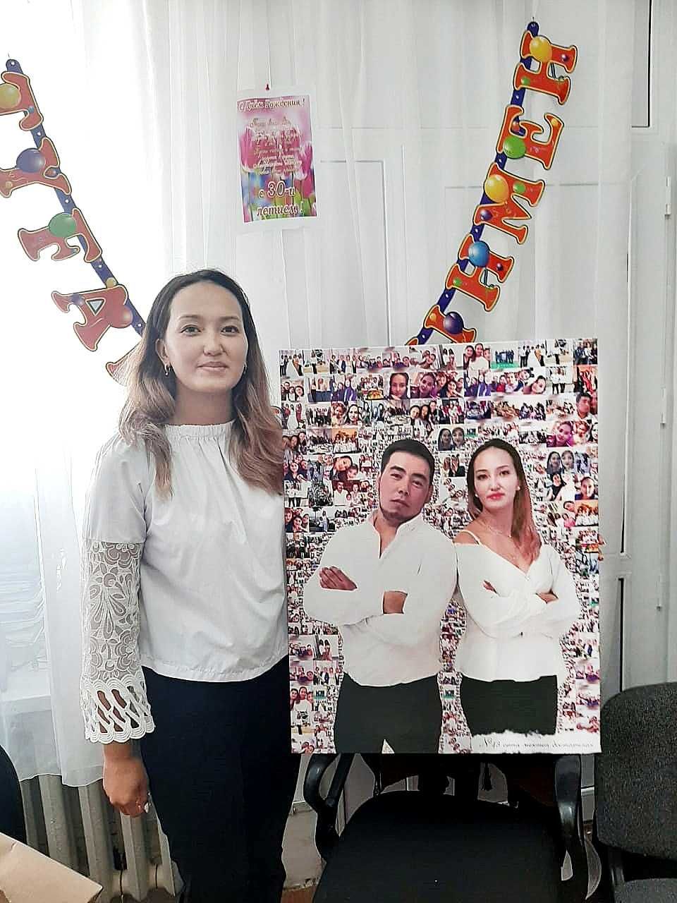 Фотомозаика, подарок на все случай, Фотомозайка