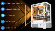 Gaming Ryzen 5 3600G_RTX4060 8GB_RAM 16GB DDR4_NVME-480GB
