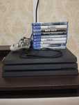 Ps4 Pro Б/У с играми в комплекте