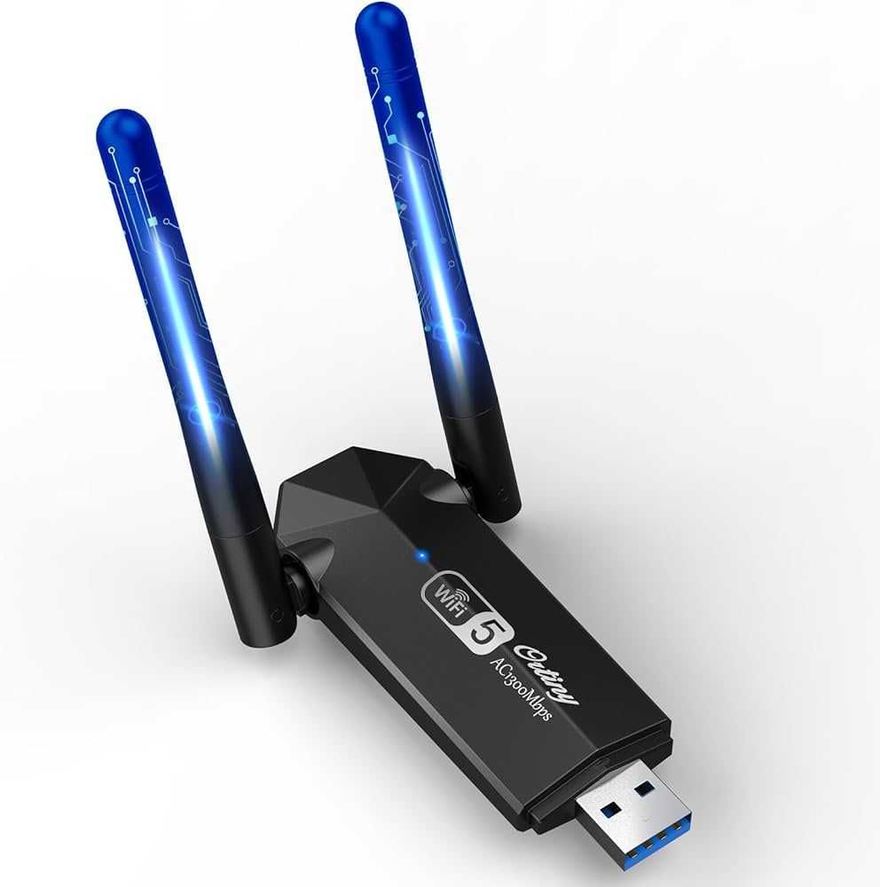 USB WiFi Adapter, ElecMoga 1300Mbps (Высокоскоростной модем)