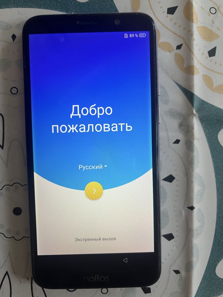 Продается смартфон Neffos C9A