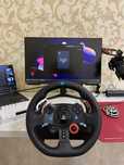 Игровой руль Logitech G29