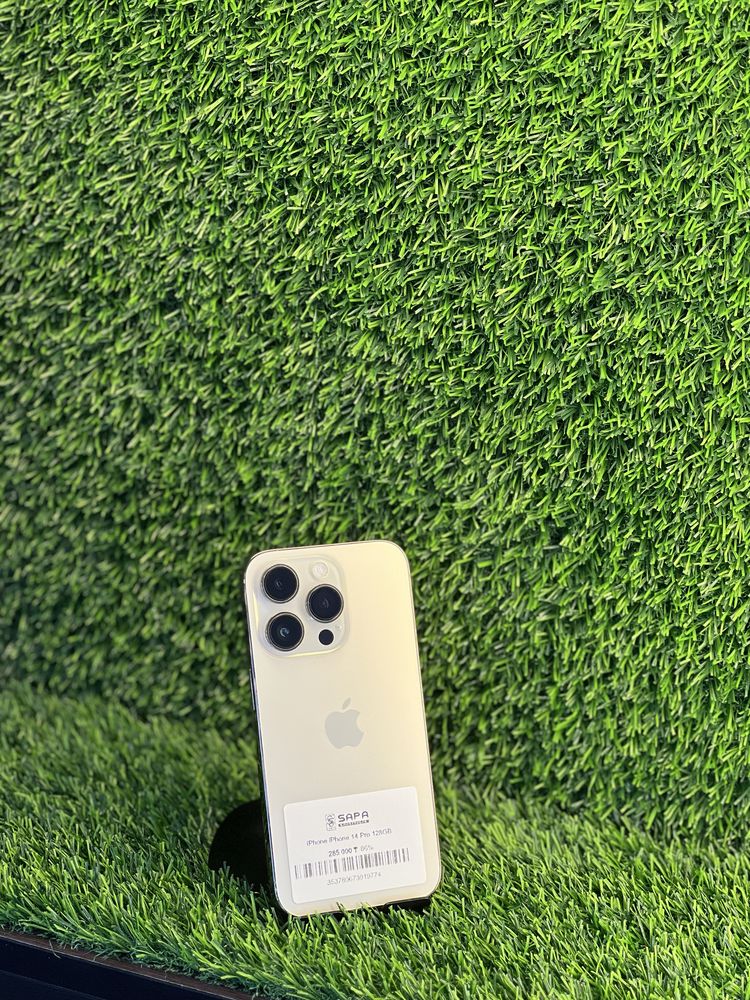 Iphone 14 pro 128GB gold