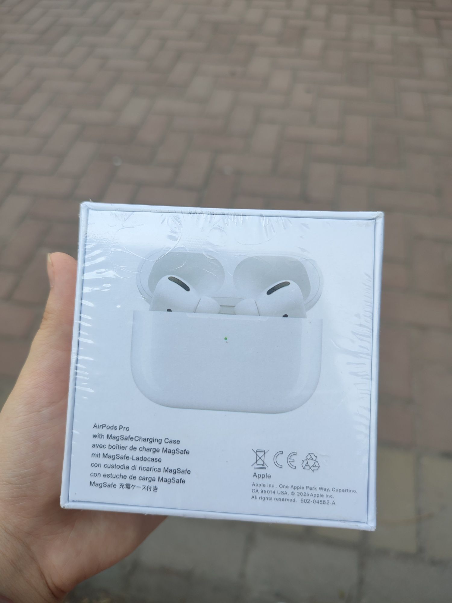 AirPods pro MagSafe Charging Case с гарантией