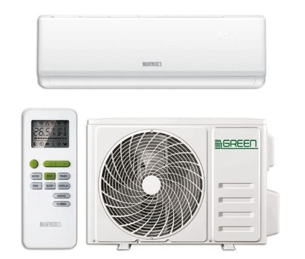 Кондиционеры Green и Midea с установкой | от 116 000 ₸ | Астана
