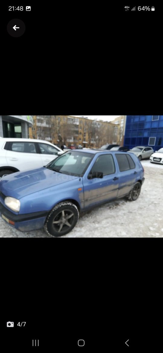 Продам авто гольф 3
