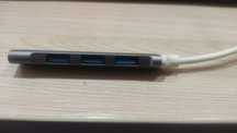 Продам USB hub type c