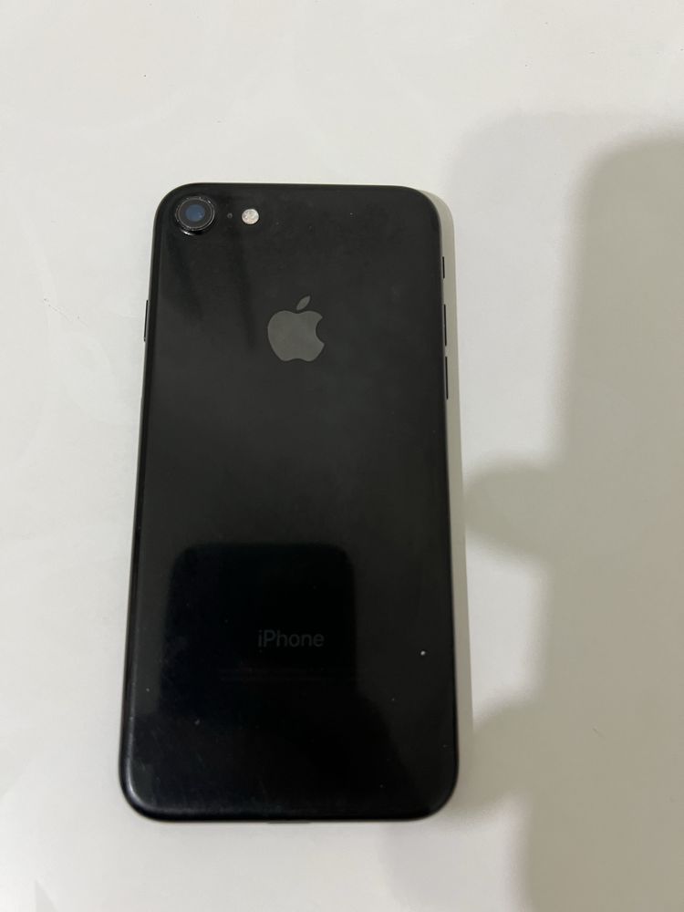 IPhone 7 128g! Jet black АКБ 100%