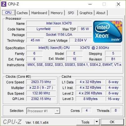 Материнская плата в комплекте c Xeon и ОЗУ